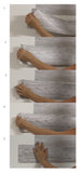 Neutral Woodgrain Texture Peel and Stick Wallpaper