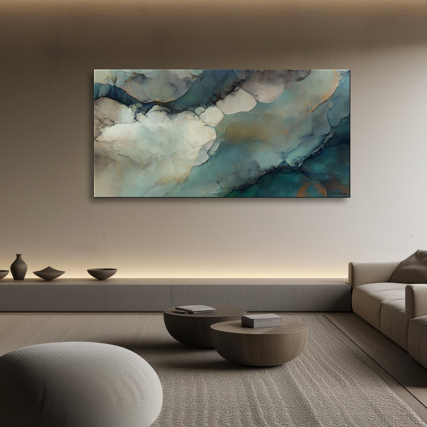 SEDONA-Extra Large Textured Canvas Painting – Limited Edition Abstract