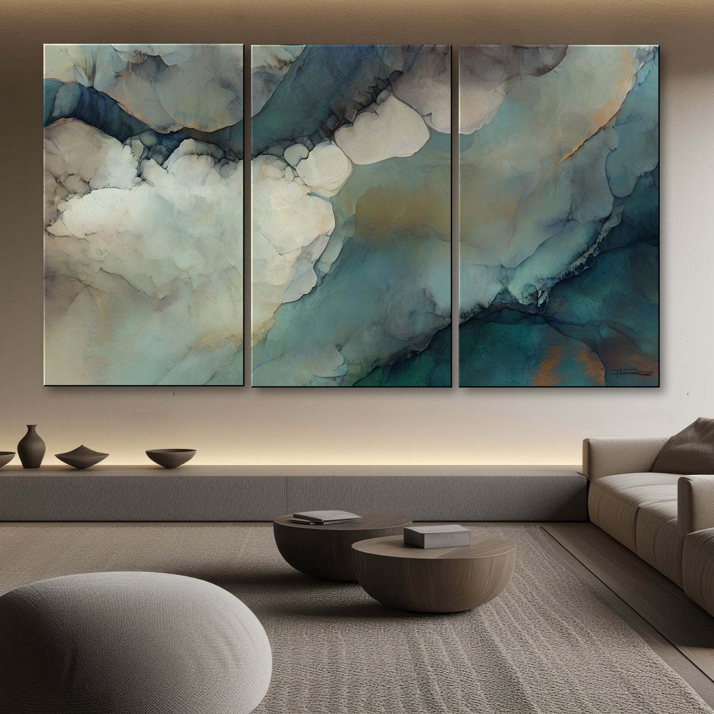 SEDONA-Extra Large Textured Canvas Painting – Limited Edition Abstract