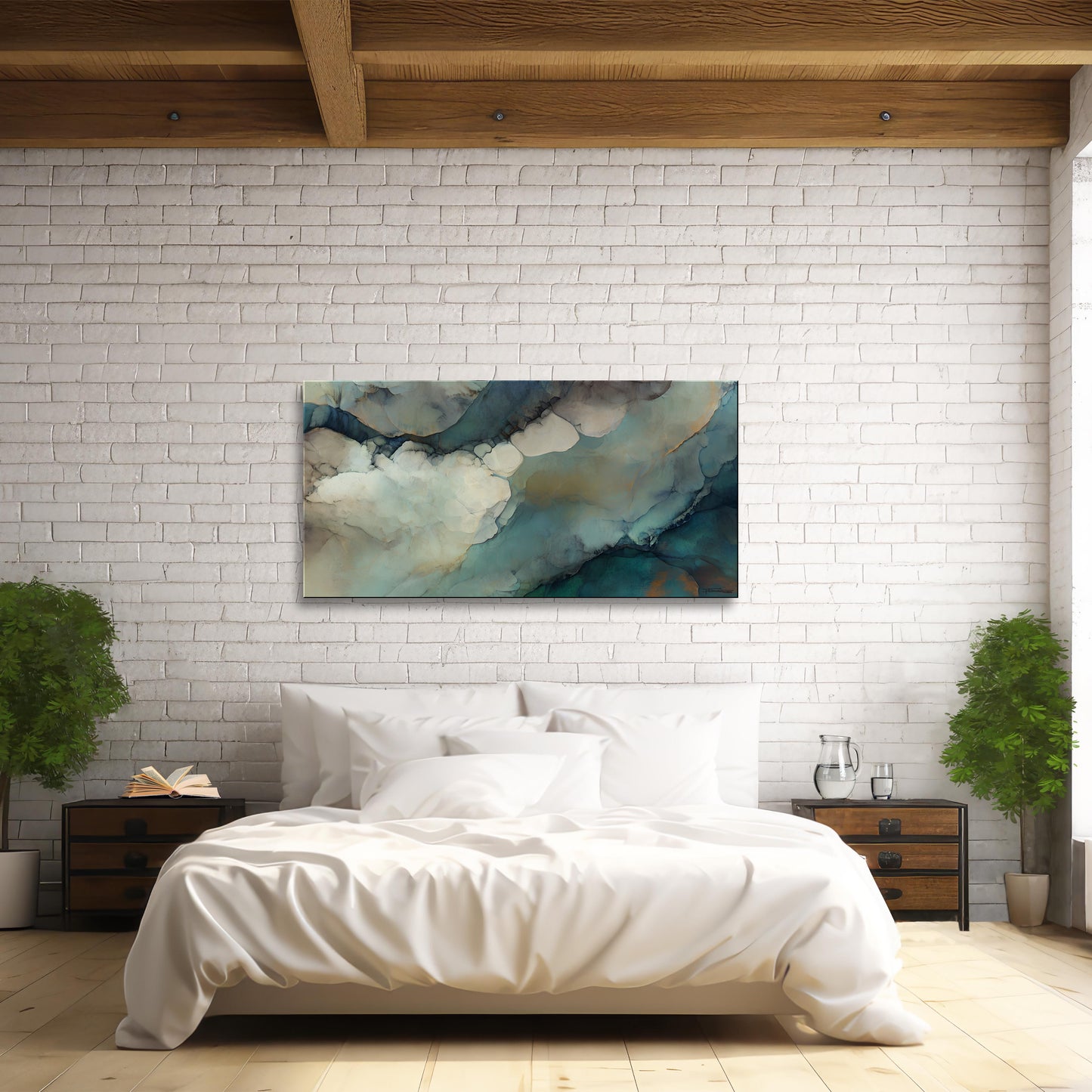 SEDONA-Extra Large Textured Canvas Painting – Limited Edition Abstract