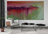 SPRING STORM- Giant Wall Art Decal