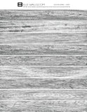 Light Gray Woodgrained Textured Peel and Stick Wallpaper Tiles