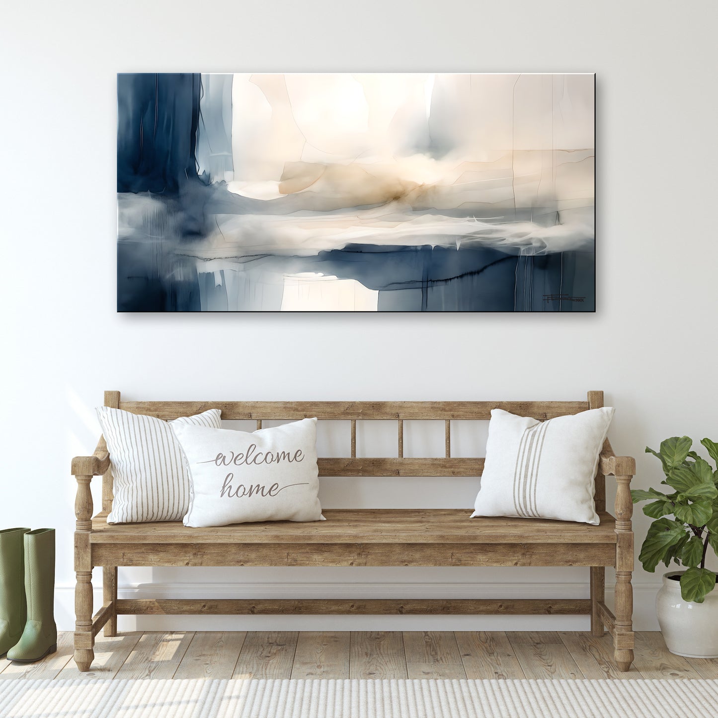 VEIL OF SILENCE-Extra Large Textured Canvas Painting – Limited Edition Abstract