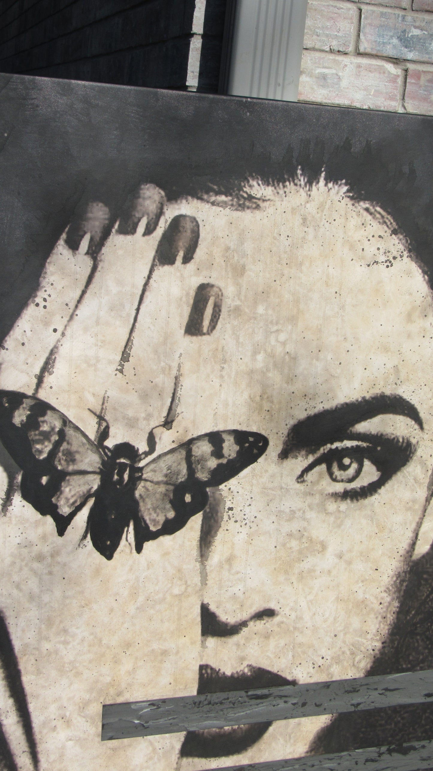 SECRETS - 60x48 x1.5 inch - Textured Painting