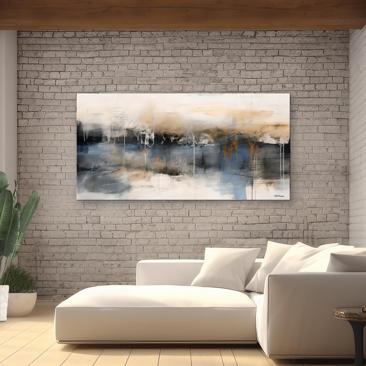 PEACEFUL PROTEST - Abstract Textured Limited Edition Canvas Wall Art