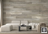 Neutral Woodgrain Texture Peel and Stick Wallpaper