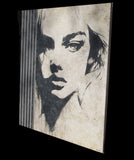 STARE DOWN - 60 x 48 x 1.5 inch