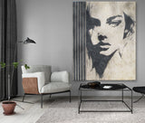 STARE DOWN - 60 x 48 x 1.5 inch