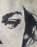 STARE DOWN - 60 x 48 x 1.5 inch