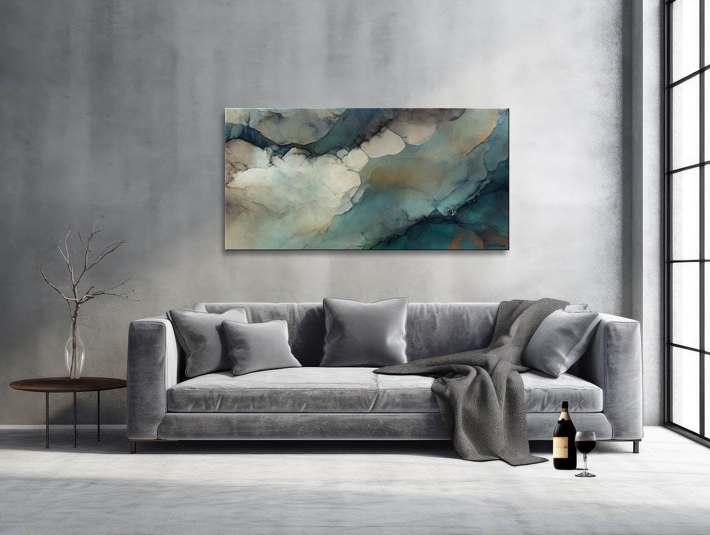 SEDONA-Extra Large Textured Canvas Painting – Limited Edition Abstract