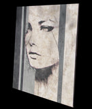 THE GAZE -60 x 48 x 1.5 inch