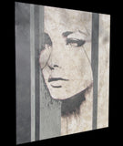 THE GAZE -60 x 48 x 1.5 inch