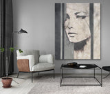THE GAZE -60 x 48 x 1.5 inch