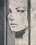 THE GAZE -60 x 48 x 1.5 inch