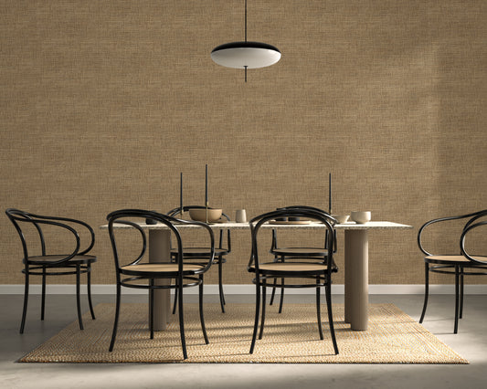 Burlap look Farmhouse Wallpaper Mural