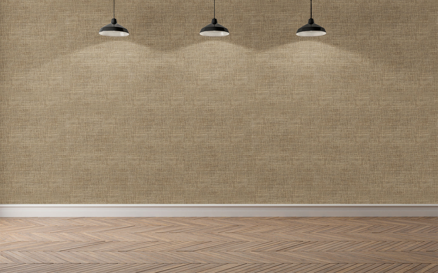 Burlap look Farmhouse Wallpaper Mural
