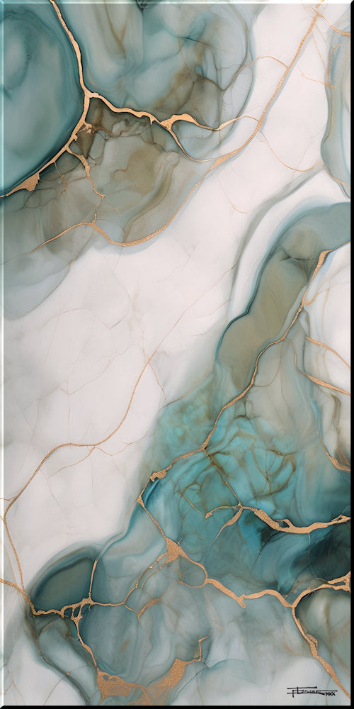 SET of Paintings, Pair of Paintings-Extra Large Canvas Painting – Limited Edition Abstract
