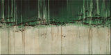 OLIVE AND STONE - 60 x 30 x 1.5 inch Textured Limited Edition.