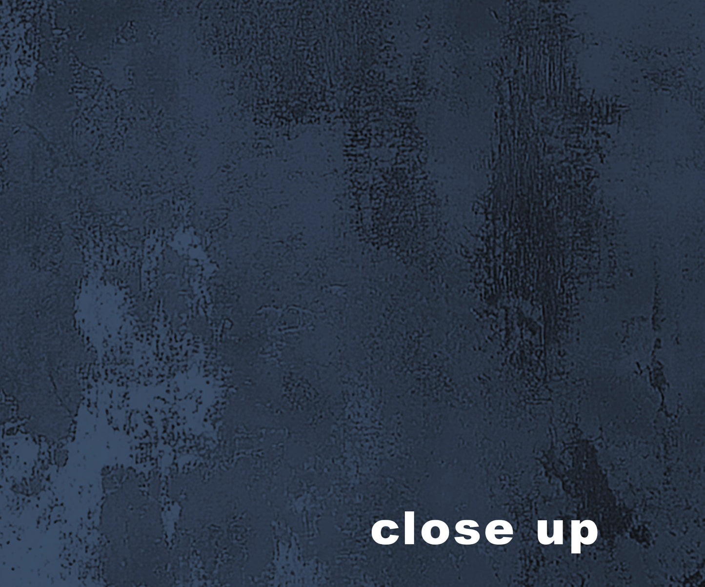 Navy Blue Plaster Textured Luxury Wallpaper Mural