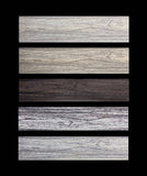 Light Gray Woodgrained Textured Peel and Stick Wallpaper Tiles