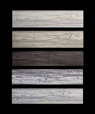 Dark Woodgrained Textured Peel and Stick Wallpaper Tiles