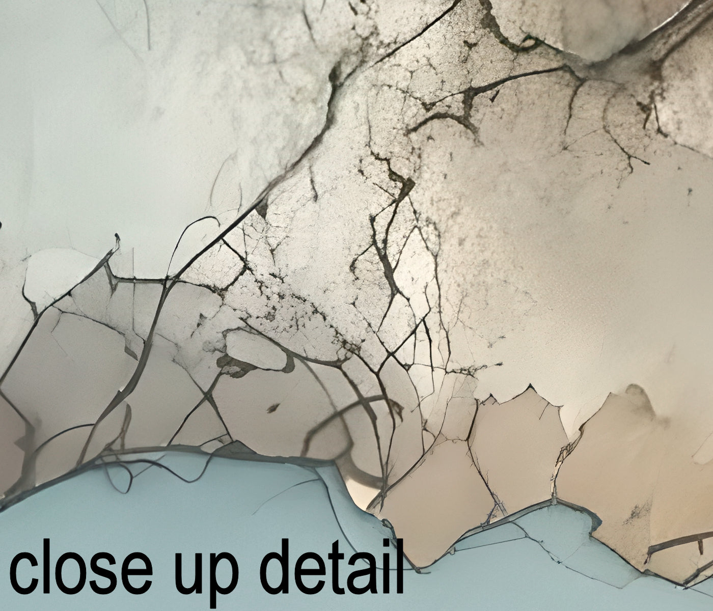 PLATEAU - Modern Abstract Wall Mural Modern Wallpaper in Peel & Stick Canvas Vinyl or Non-Woven