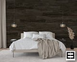 Light Neutral Woodgrained Textured Peel and Stick Wallpaper Tiles