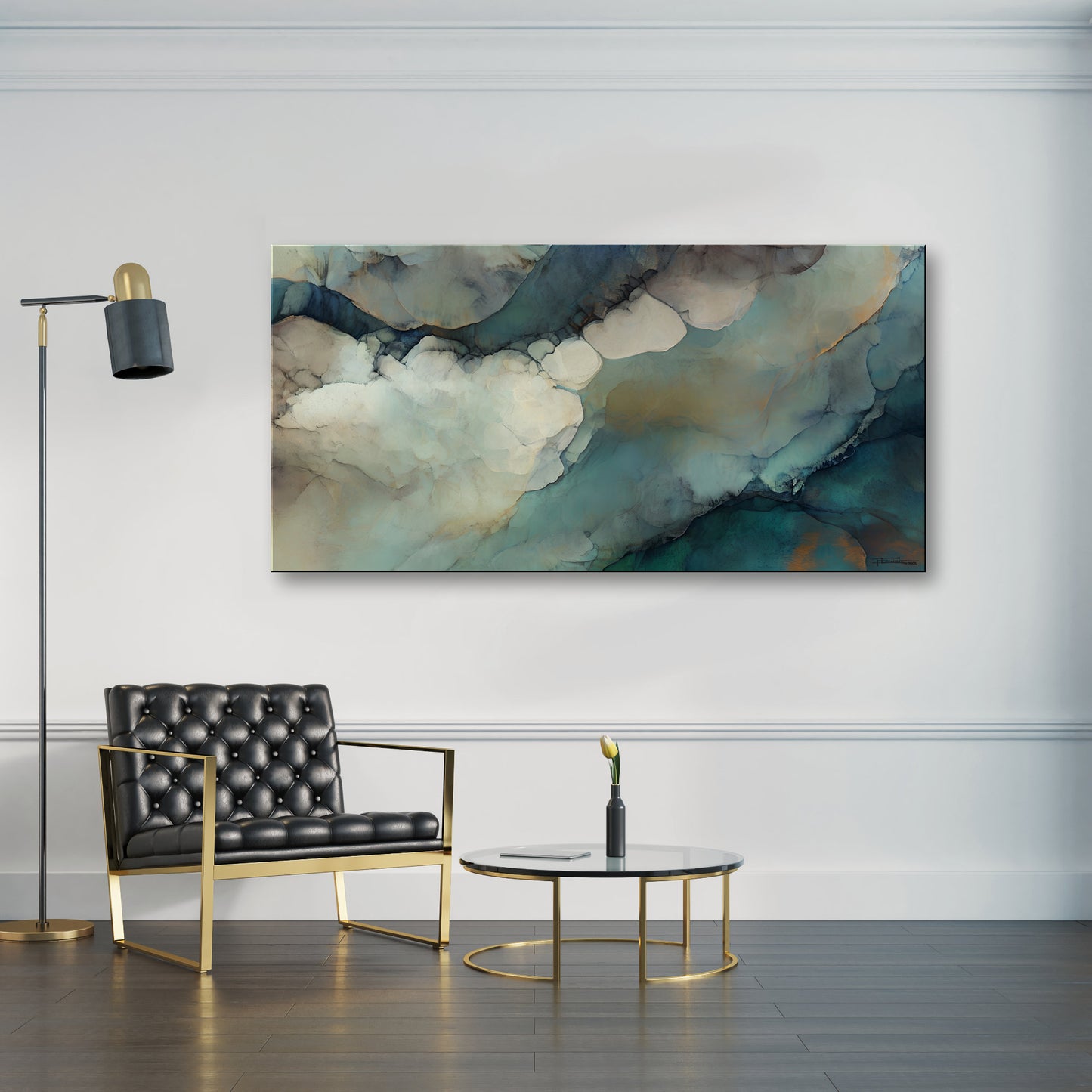 SEDONA-Extra Large Textured Canvas Painting – Limited Edition Abstract