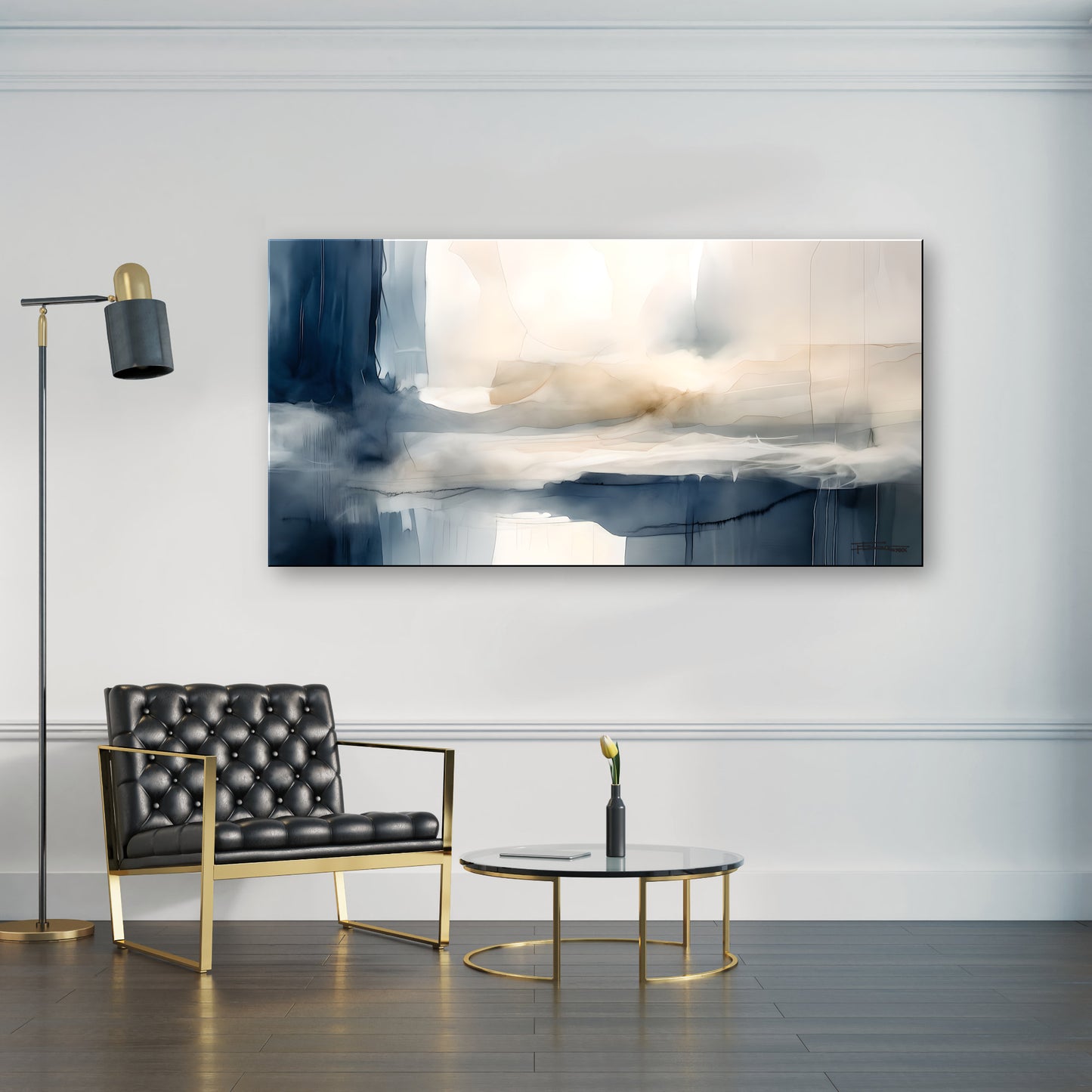 VEIL OF SILENCE-Extra Large Textured Canvas Painting – Limited Edition Abstract