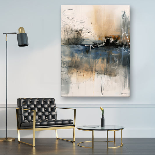 PEACEFUL PROTEST 2 - Textured Limited Edition Canvas Wall Art for Living room home decor (Copy)