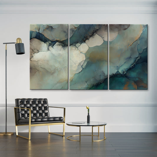 SEDONA-Extra Large Textured Canvas Painting – Limited Edition Abstract