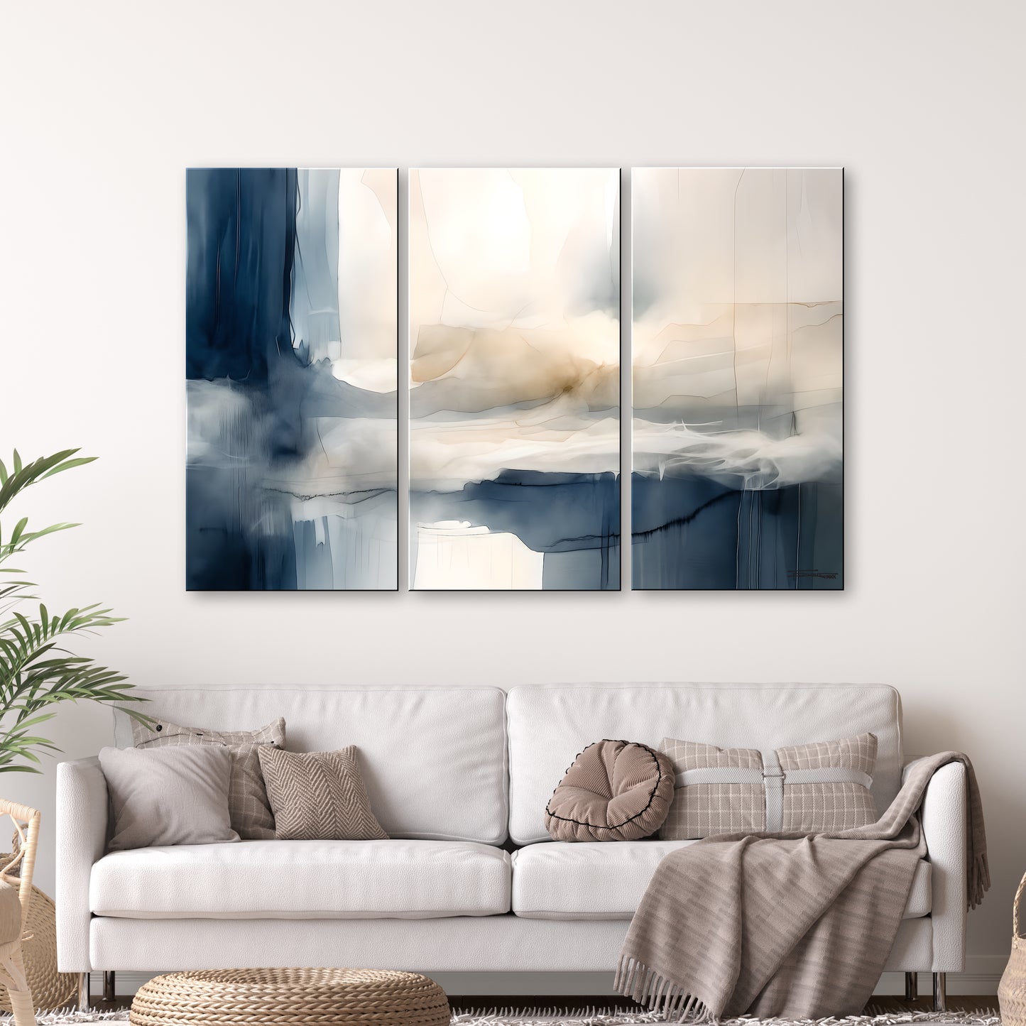 VEIL OF SILENCE-Extra Large Textured Canvas Painting – Limited Edition Abstract