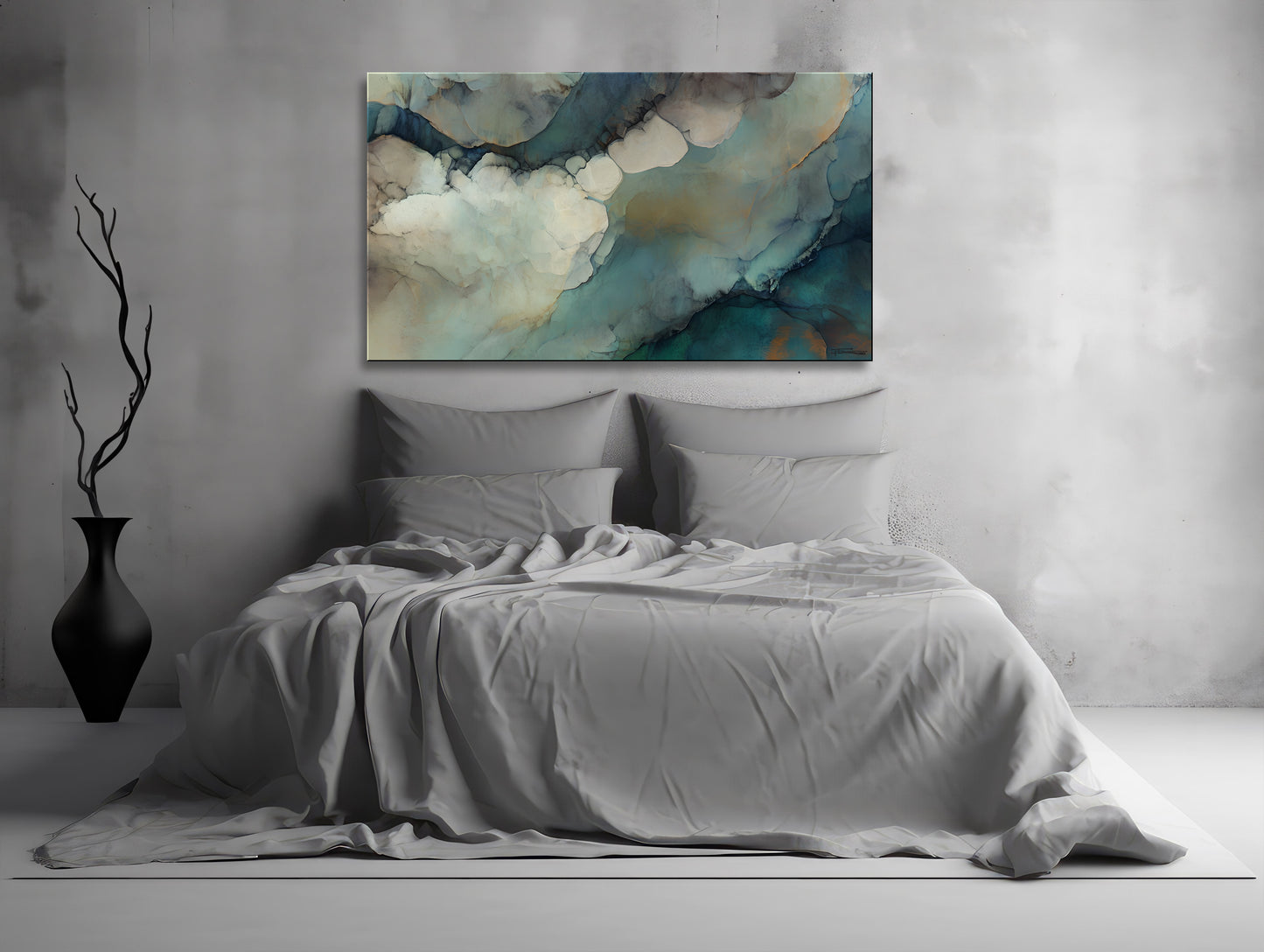 SEDONA-Extra Large Textured Canvas Painting – Limited Edition Abstract