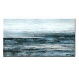 MISTY BLUE- Giant Wall Art Decal