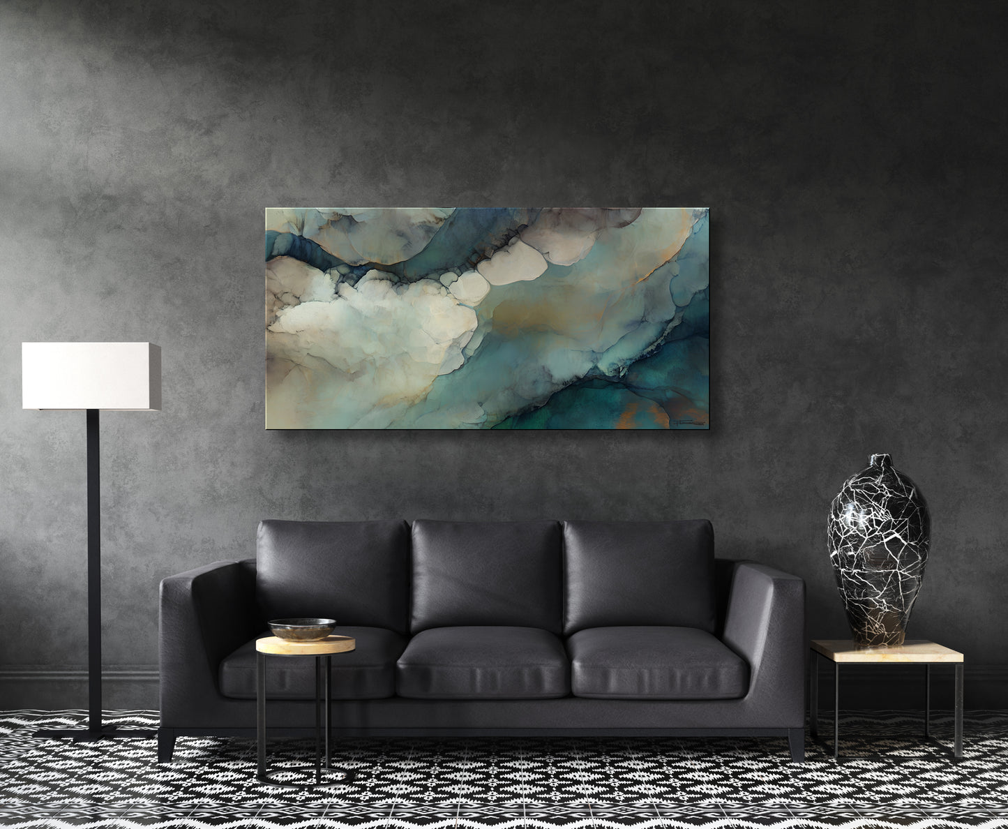 SEDONA-Extra Large Textured Canvas Painting – Limited Edition Abstract