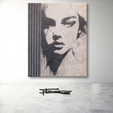 STARE DOWN - 60 x 48 x 1.5 inch