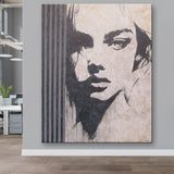 STARE DOWN - 60 x 48 x 1.5 inch