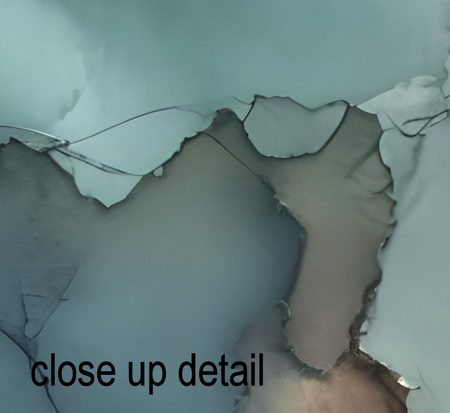 PLATEAU - Modern Abstract Wall Mural Modern Wallpaper in Peel & Stick Canvas Vinyl or Non-Woven