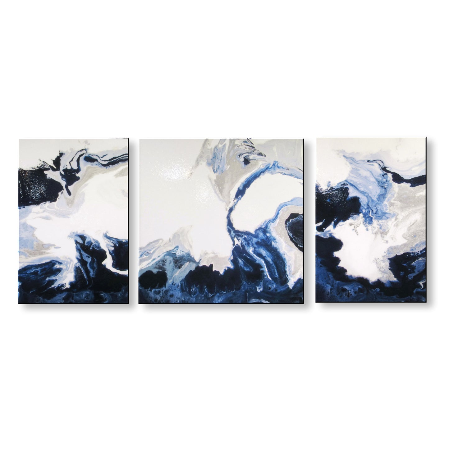 3 BIG BLUE - Resin Coated Limited Edition