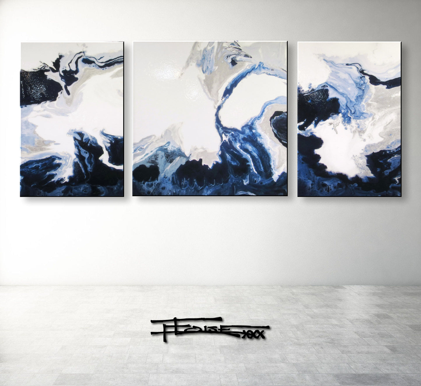 3 BIG BLUE - Resin Coated Limited Edition
