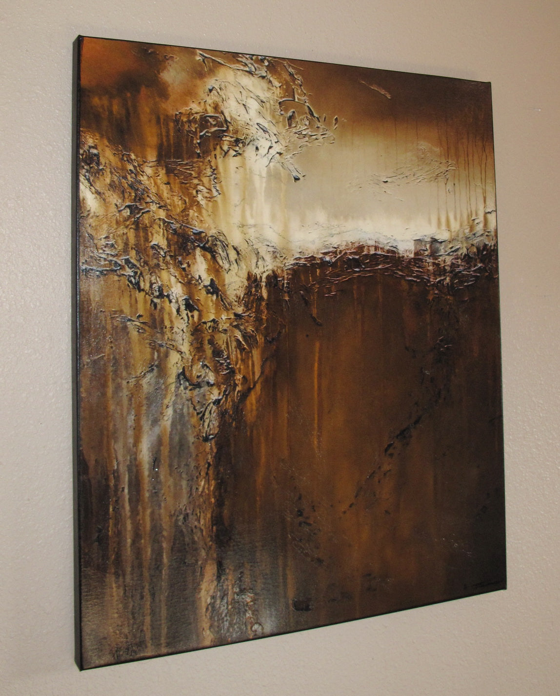 NUTMEG DESIRE - Limited Edition - 36 x 30 x 1.5 inch
