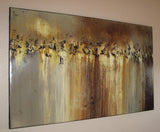 ON THE EDGE - Limited Edition - 48 x 30 x 1.5 inch