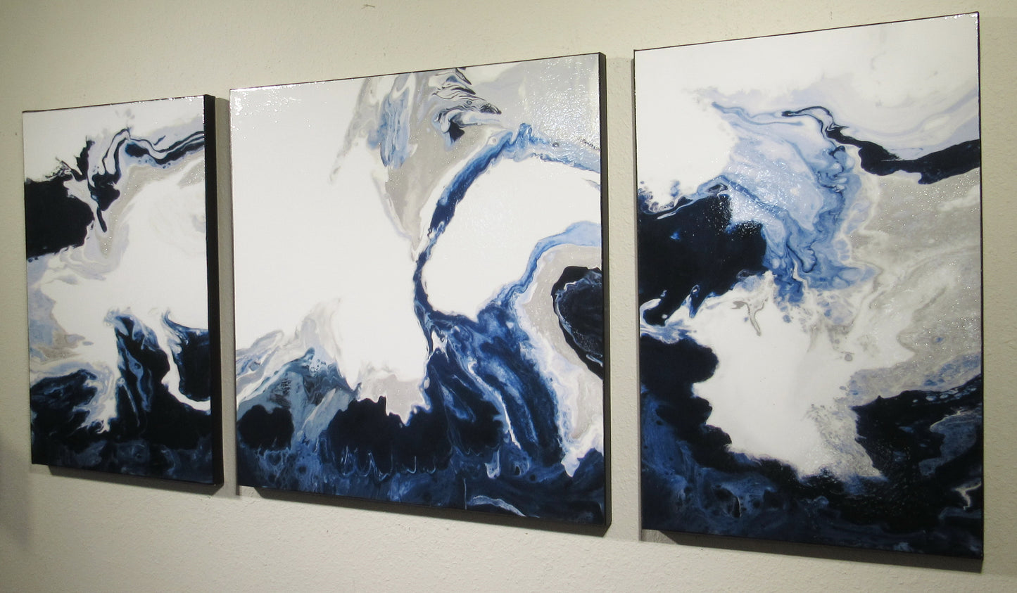 3 BIG BLUE - Resin Coated Limited Edition