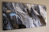 BLACK AND GOLD - Resin Coated Limited Edition