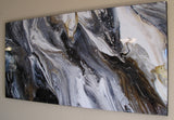BLACK AND GOLD - Resin Coated Limited Edition