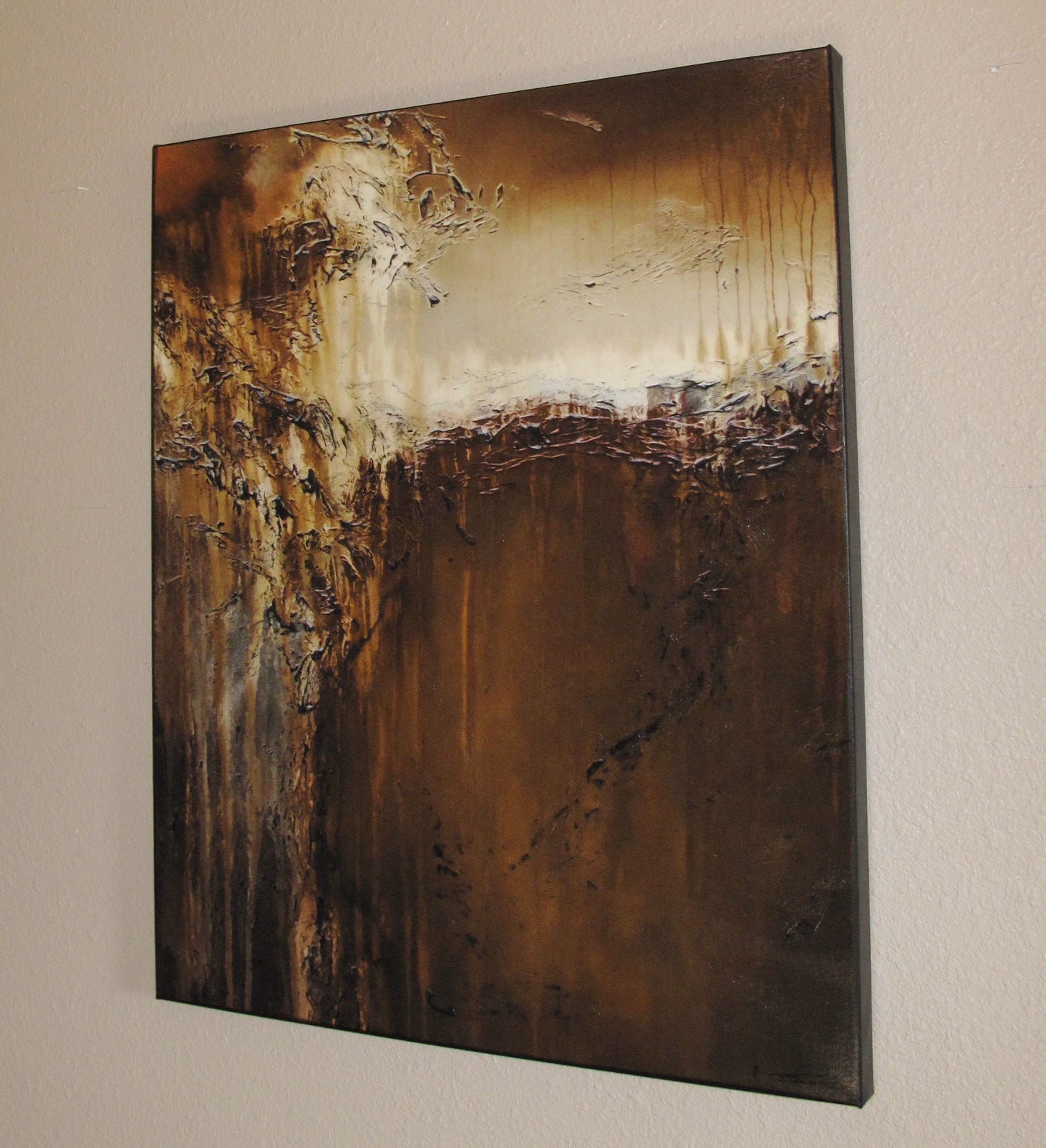 NUTMEG DESIRE - Limited Edition - 36 x 30 x 1.5 inch