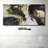 BLACK AND GOLD 5 - Resin Coated Limited Edition