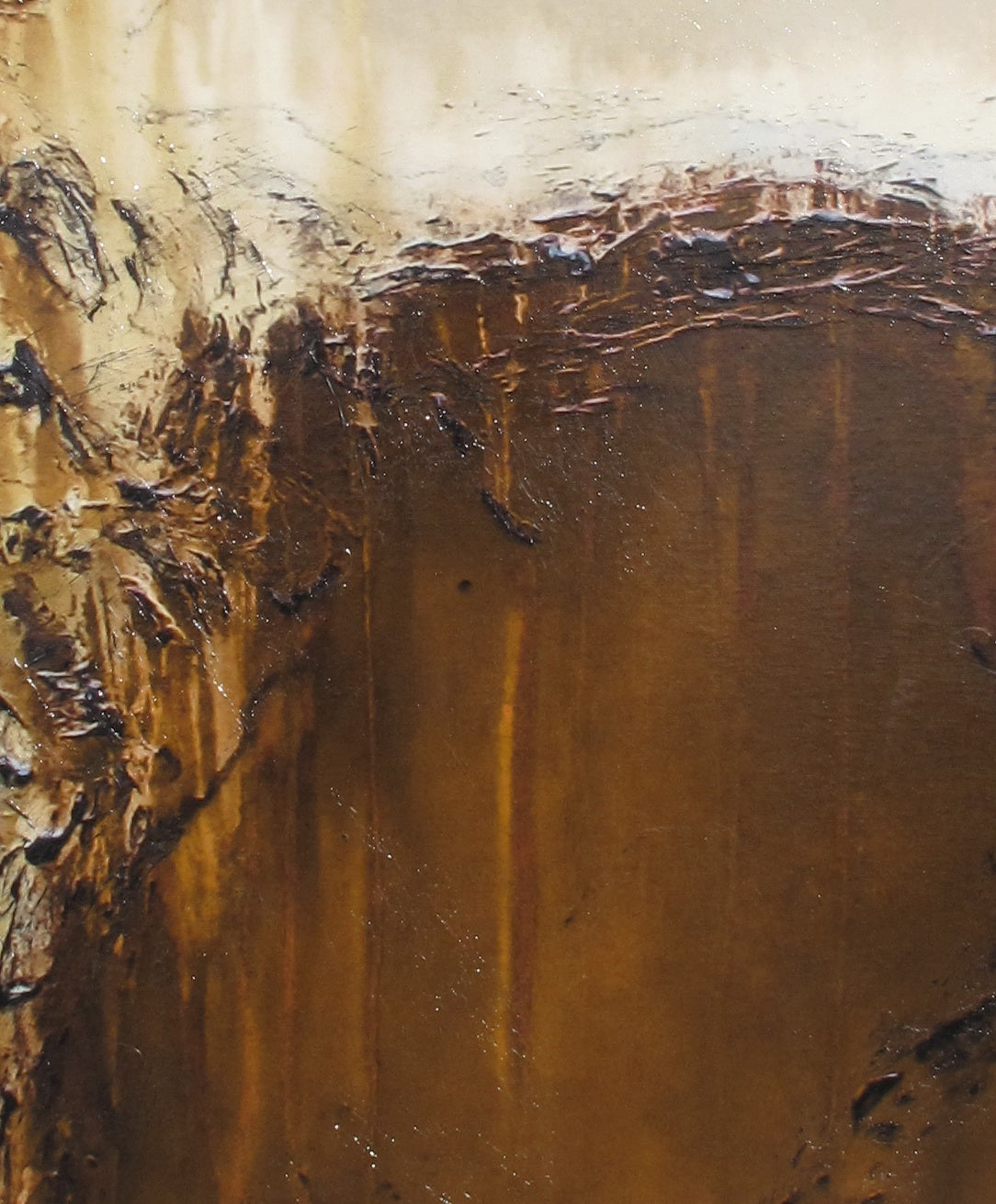 NUTMEG DESIRE - Limited Edition - 36 x 30 x 1.5 inch