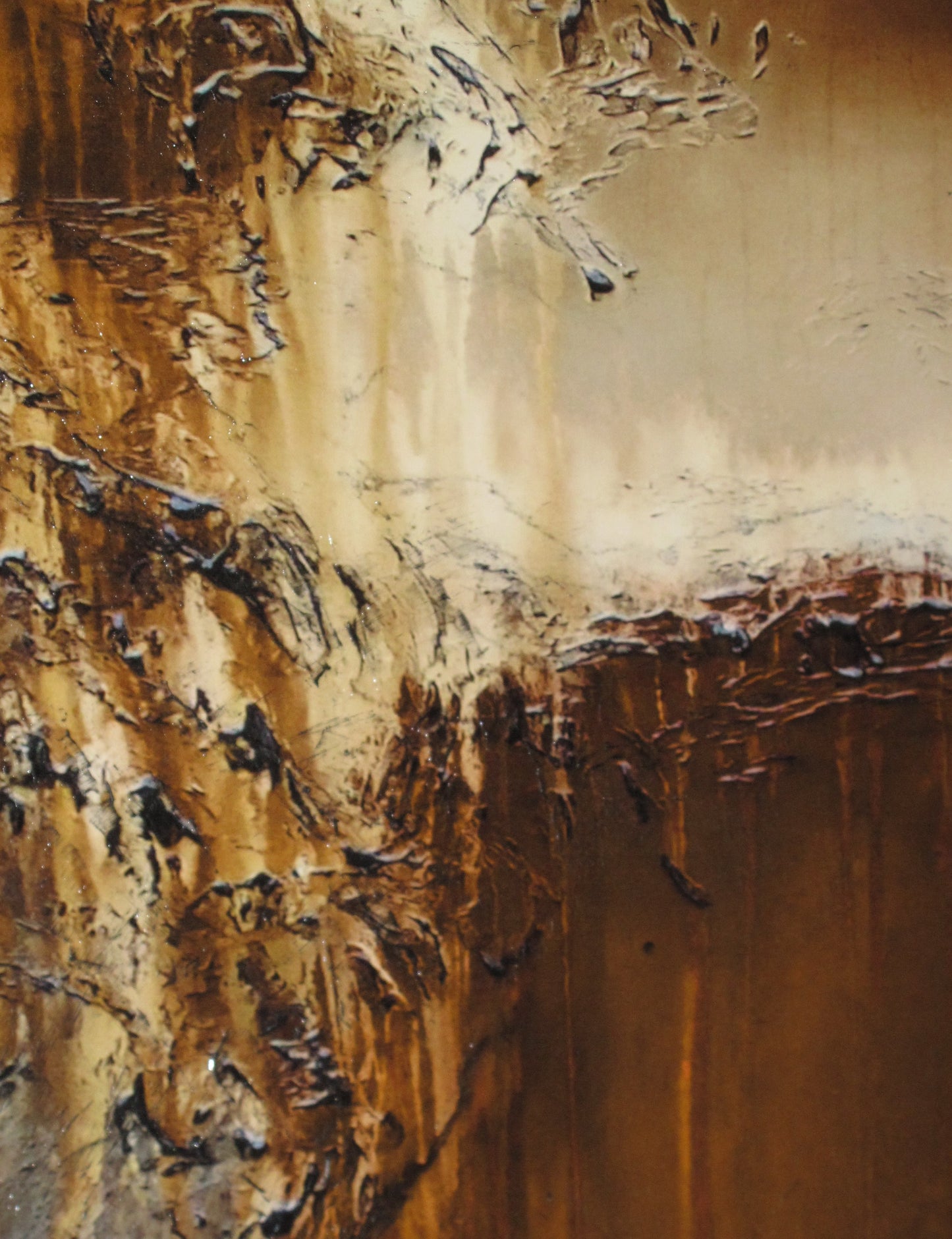 NUTMEG DESIRE - Limited Edition - 36 x 30 x 1.5 inch