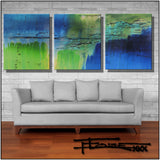 FLOAT - Limited Edition - 90 x 36
